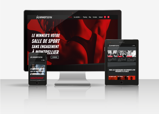 Lire la suite à propos de l’article Ma mission de webmaster pour le Winner’s Gym