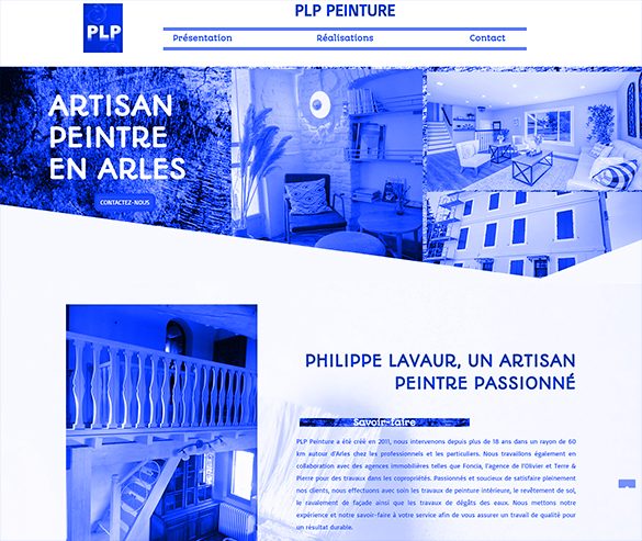 Site vitrine wordpress montpellier