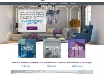webmaster montpellier et site internet réalisé par Aire Digitale